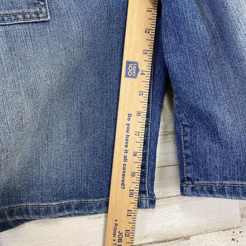 Vintage America Blue Denim Jean Shorts - Picture 11 of 12